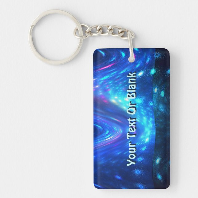 Qaanaaq - Northern Lights Key Ring (Front)