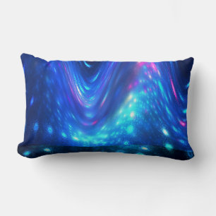 Qaanaaq - Northern Lights Lumbar Cushion