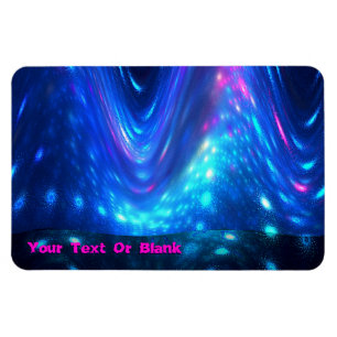 Qaanaaq - Northern Lights Magnet