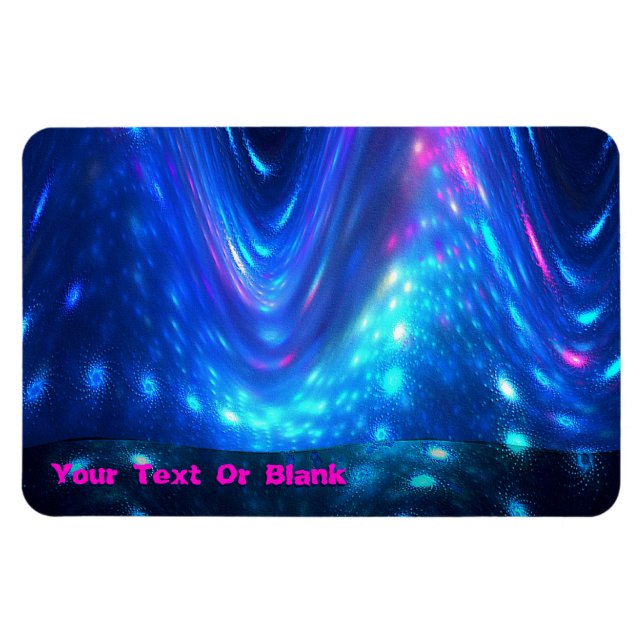 Qaanaaq - Northern Lights Magnet (Horizontal)