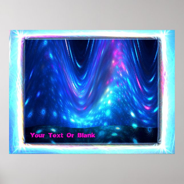 Qaanaaq - Northern Lights Poster (Front)