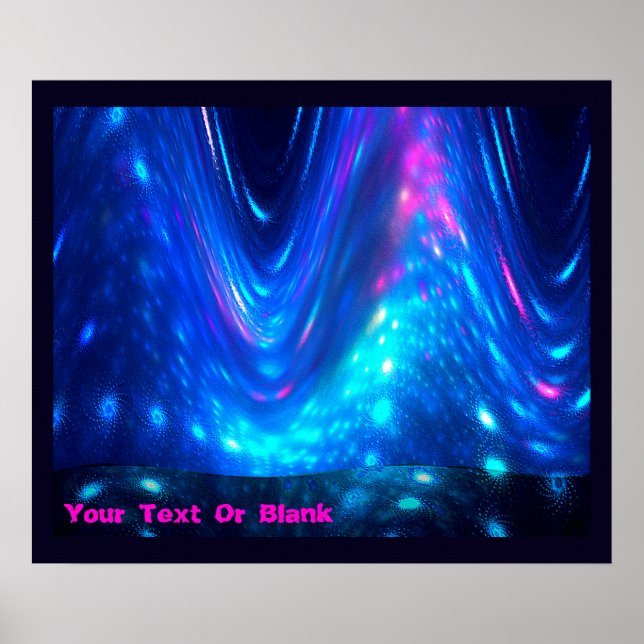 Qaanaaq - Northern Lights Poster (Front)