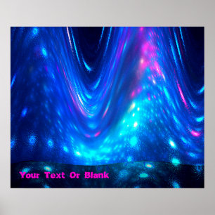 Qaanaaq - Northern Lights Poster