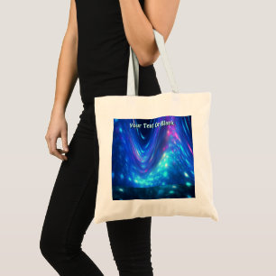 Qaanaaq - Northern Lights Tote Bag