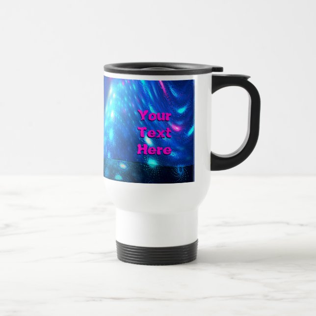 Qaanaaq - Northern Lights Travel Mug (Right)