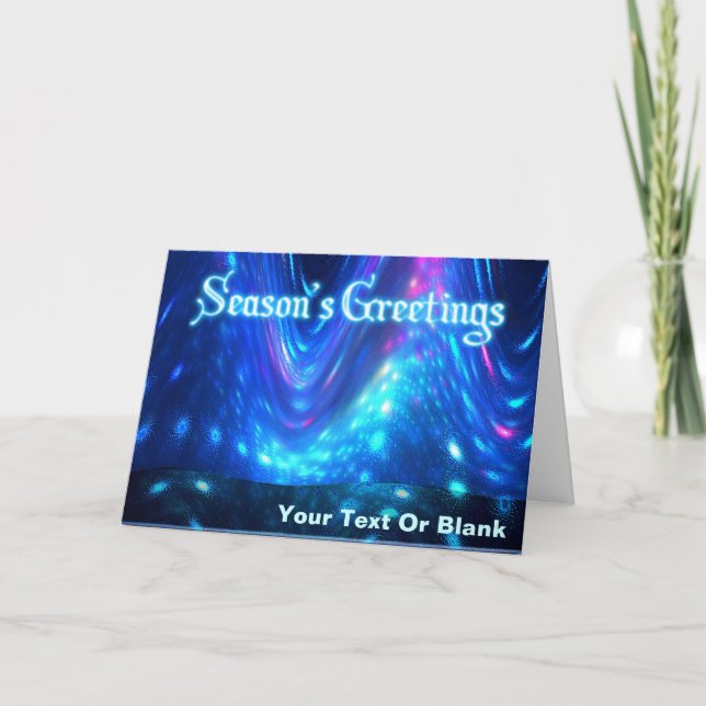Qaanaaq - Season's Greetings Holiday Card (Front)