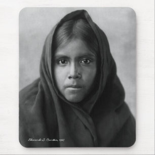 Qahatika Girl Mouse Mat
