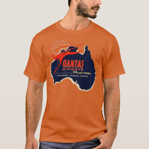 Qantas Airlines Australia T-Shirt