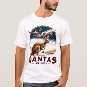 Qantas Airlines  T-Shirt