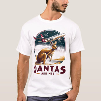 Qantas Airlines  T-Shirt