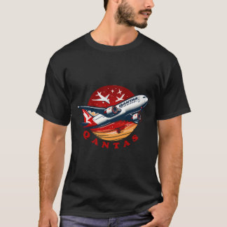 Qantas Airlines  T-Shirt