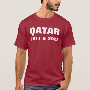 Qatar 2011 & 2022 T-Shirt
