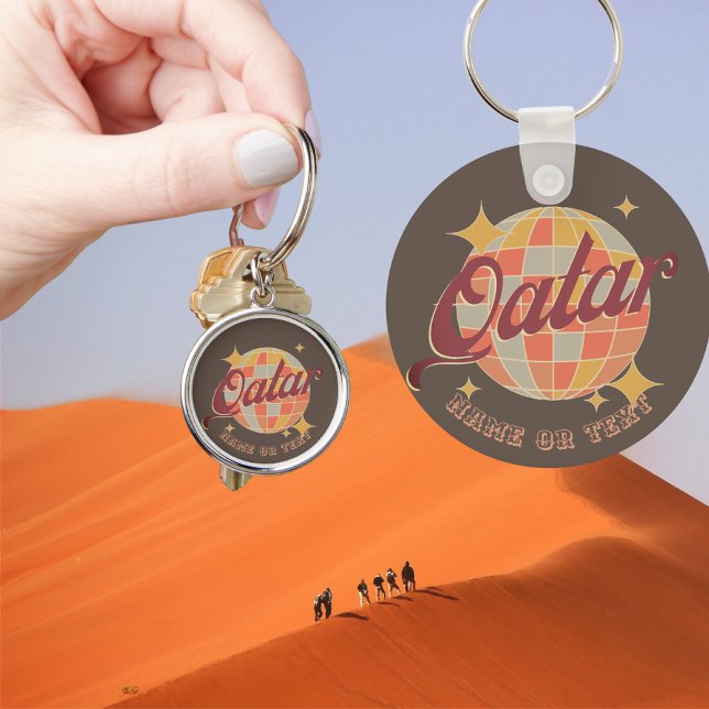 Qatar accessory souvenir  key ring (Creator Uploaded)