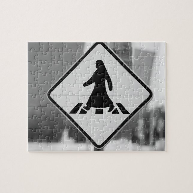 Qatar, Ad Dawhah, Doha. Arabian Pedestrian 3 Jigsaw Puzzle (Horizontal)