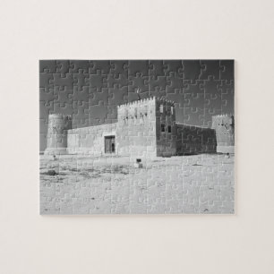 Qatar, Al Zubarah. Al-Zubara Fort (b.1938) now Jigsaw Puzzle