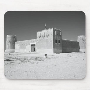Qatar, Al Zubarah. Al-Zubara Fort (b.1938) now Mouse Mat