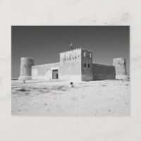 Qatar, Al Zubarah. Al-Zubara Fort (b.1938) now