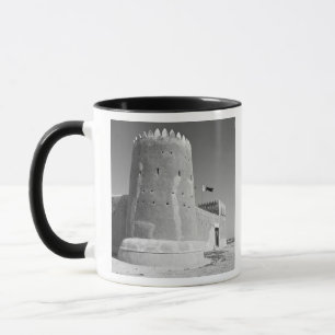 Qatar, Al Zubarah. Al-Zubarah Fort (b.1938) now 2 Mug
