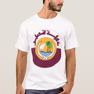 qatar coat of arms T-Shirt