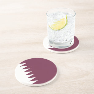Qatar flag coaster