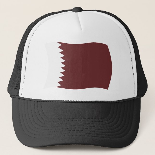 Qatar Flag Hat (Front)