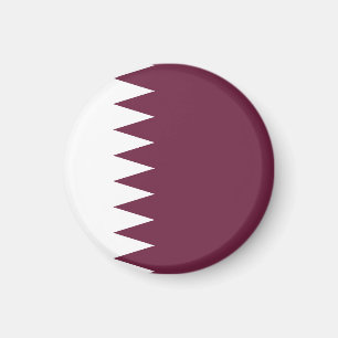 Qatar flag magnet