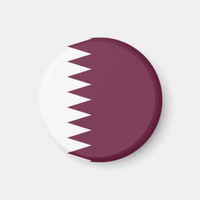 Qatar flag magnet (Front)