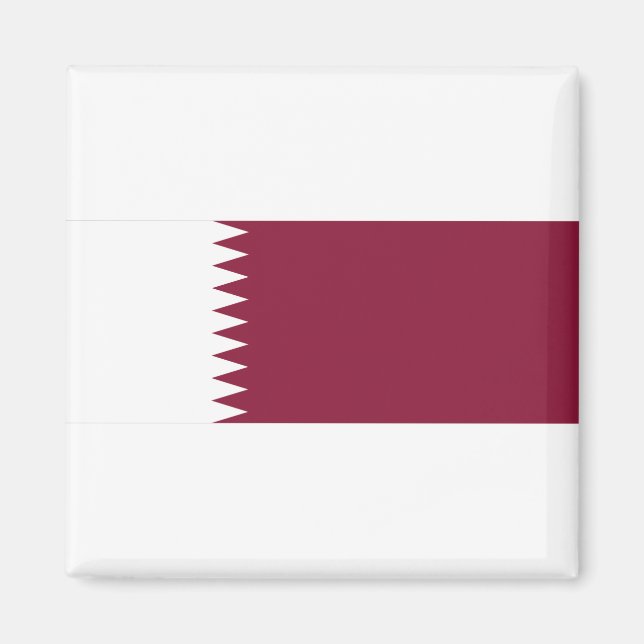 Qatar Flag Magnet (Front)