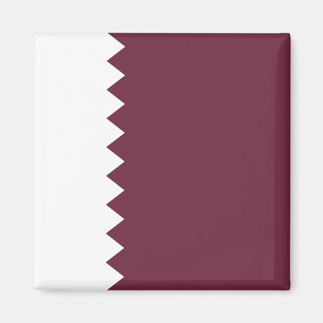 Qatar Flag Magnet (Front)