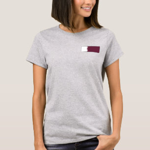 Qatar Flag + Map T-Shirt