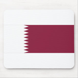 Qatar Flag Mouse Mat