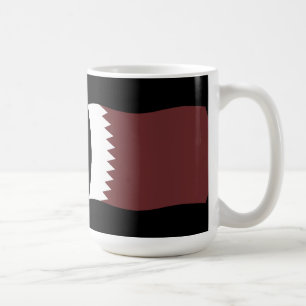 Qatar Flag Mug