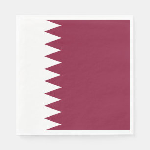 Qatar Flag Napkin