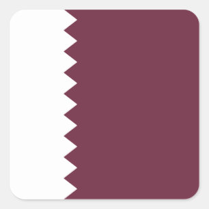 Qatar Flag Sticker