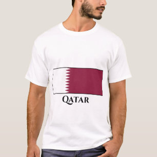 Qatar Flag T-Shirt