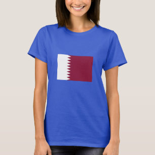 Qatar Flag T-Shirt