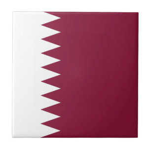 Qatar Flag Tile