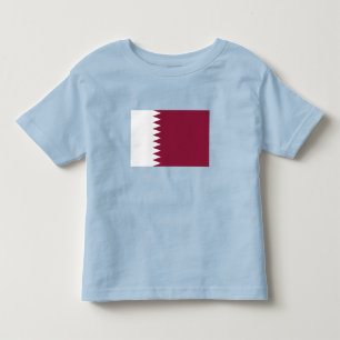 Qatar Flag Toddler T-Shirt