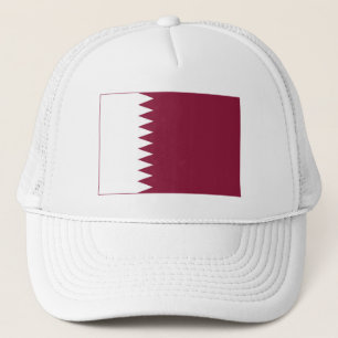 Qatar Flag Trucker Hat