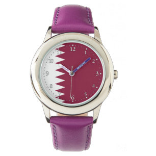 Qatar Flag Watch