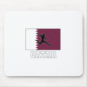 Qatar Football Soccer National Team Mouse Mat
