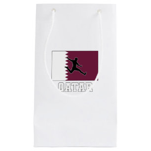 Qatar Football Soccer National Team Small Gift Bag