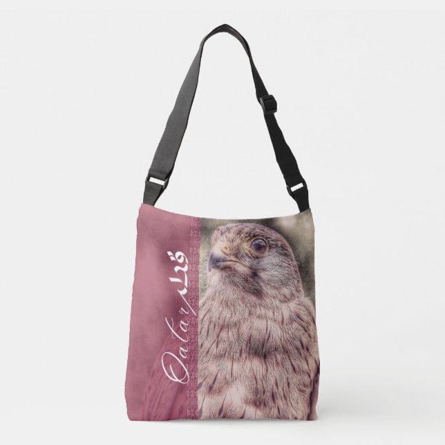 Qatar Heritage Crossbody Bag (Front)