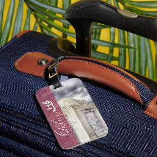 Qatar Heritage Luggage Tag