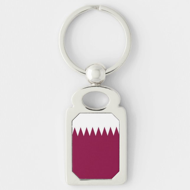 Qatar Key Ring (Front)