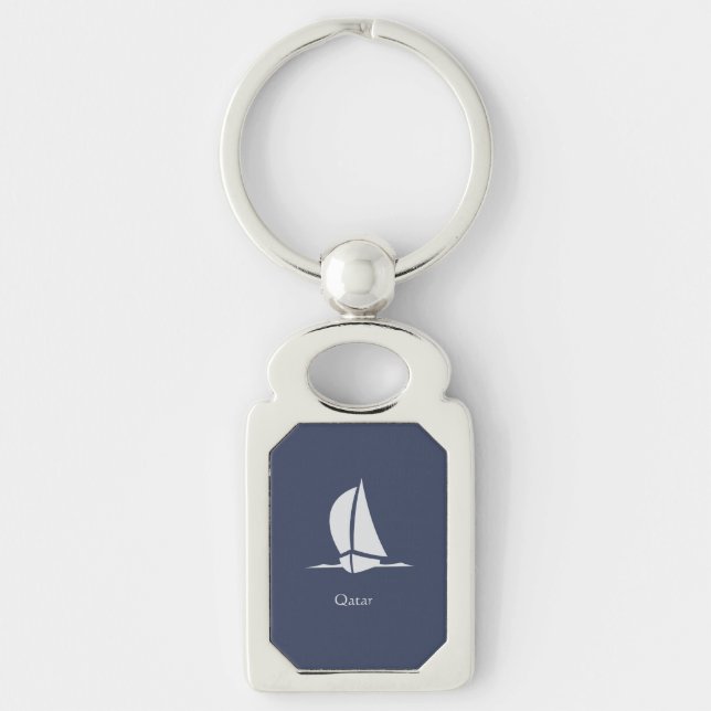 Qatar Key Ring (Front)