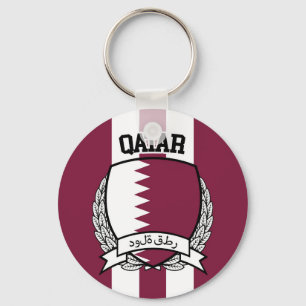 Qatar Key Ring