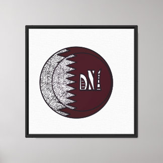 Qatar Landmarks Art print_Iconic QatarWall Decor