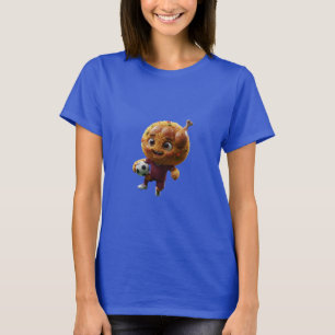 Qatar Machboos Rice Soccer Mascot Group B T-Shirt