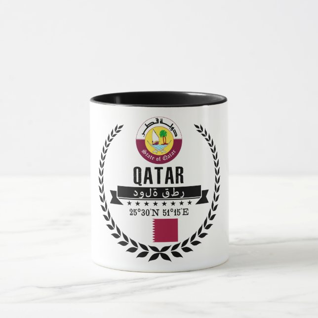 Qatar Mug (Center)